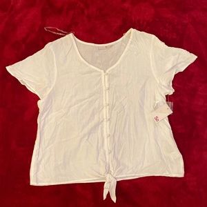 So kohl’s button tie bottom top